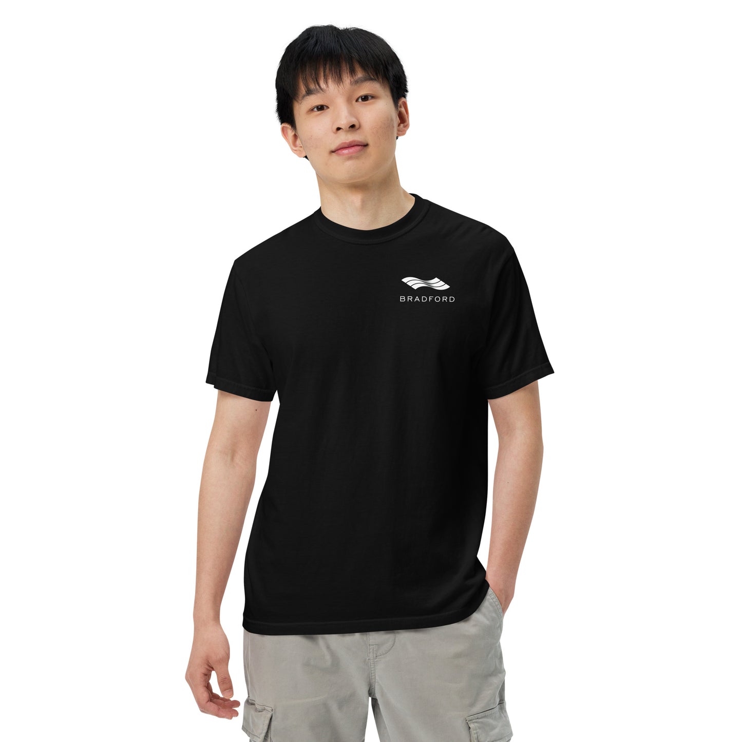 Unisex Garment-dyed Heavyweight Tee