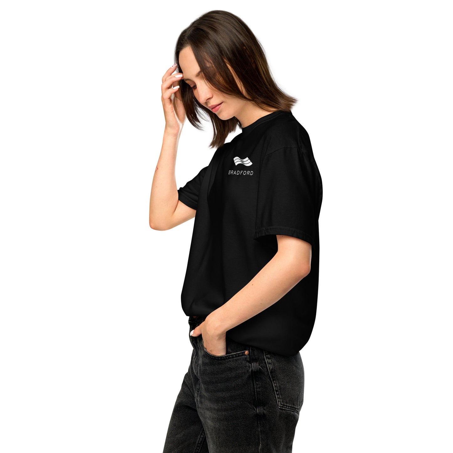 Unisex Garment-dyed Heavyweight Tee