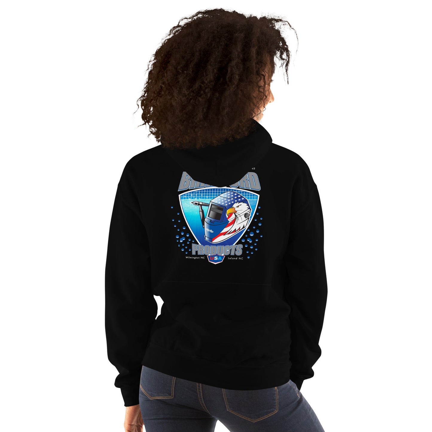 Unisex Hoodie (Eagle)