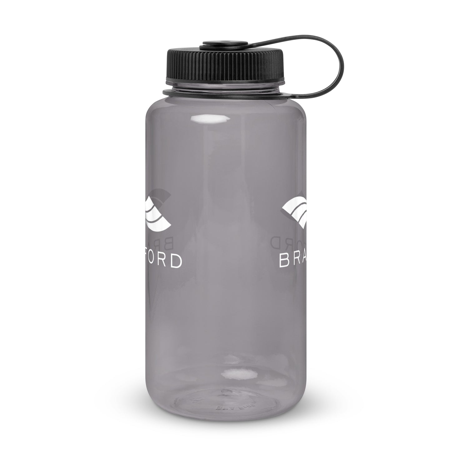 Wide Mouth Plastic Water Bottle