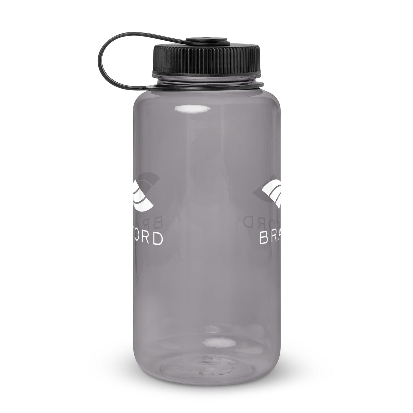 Wide Mouth Plastic Water Bottle