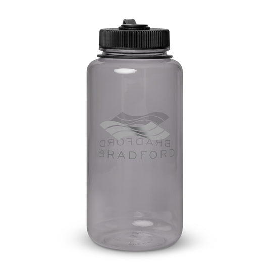 Wide Mouth Plastic Water Bottle