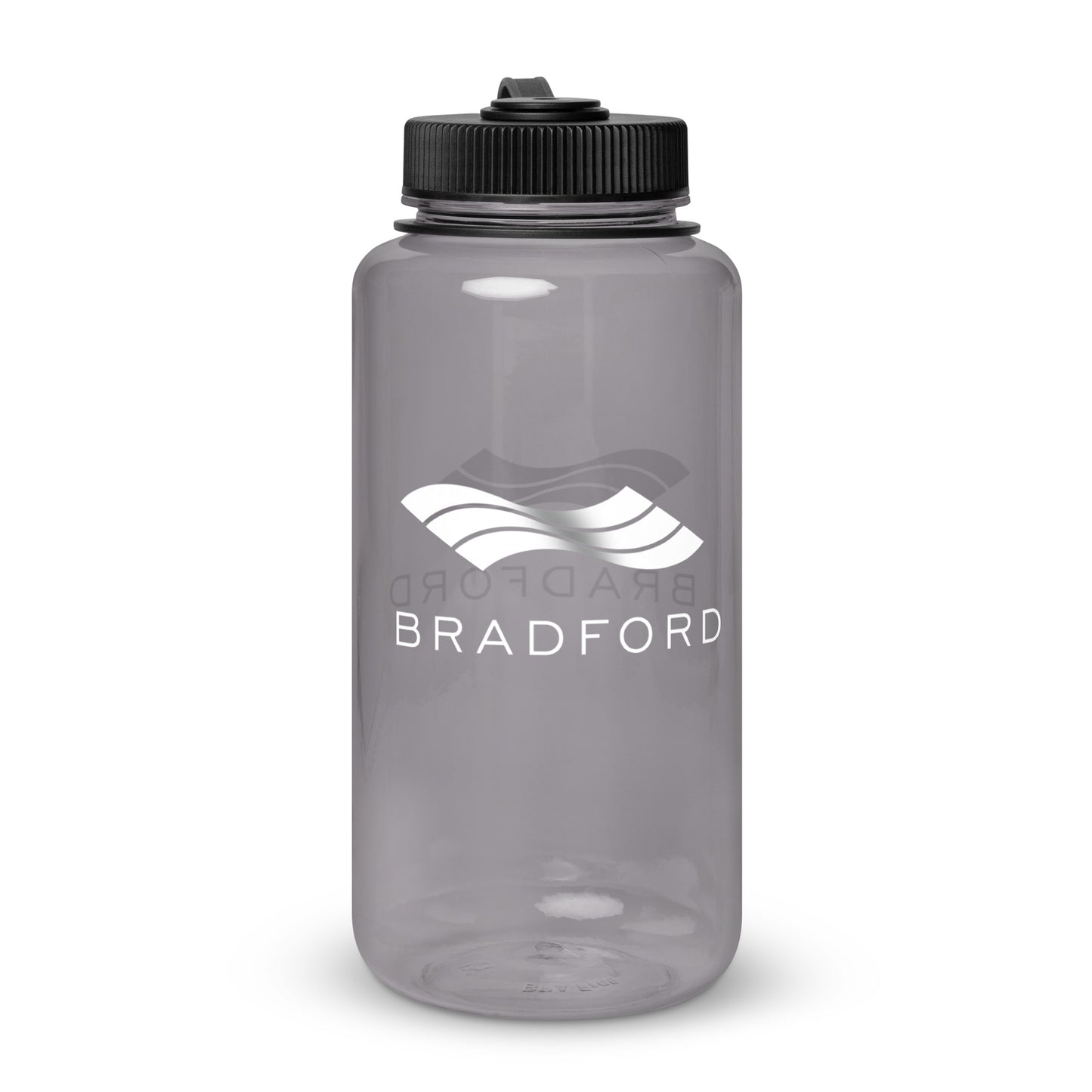 Wide Mouth Plastic Water Bottle