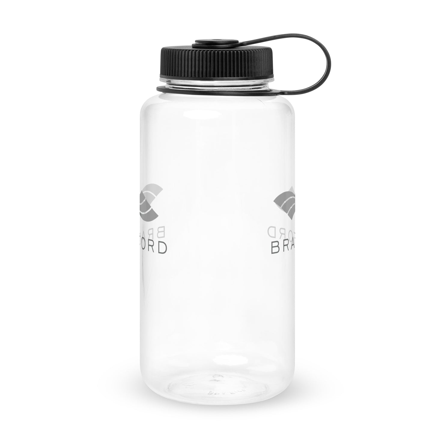 Wide Mouth Plastic Water Bottle