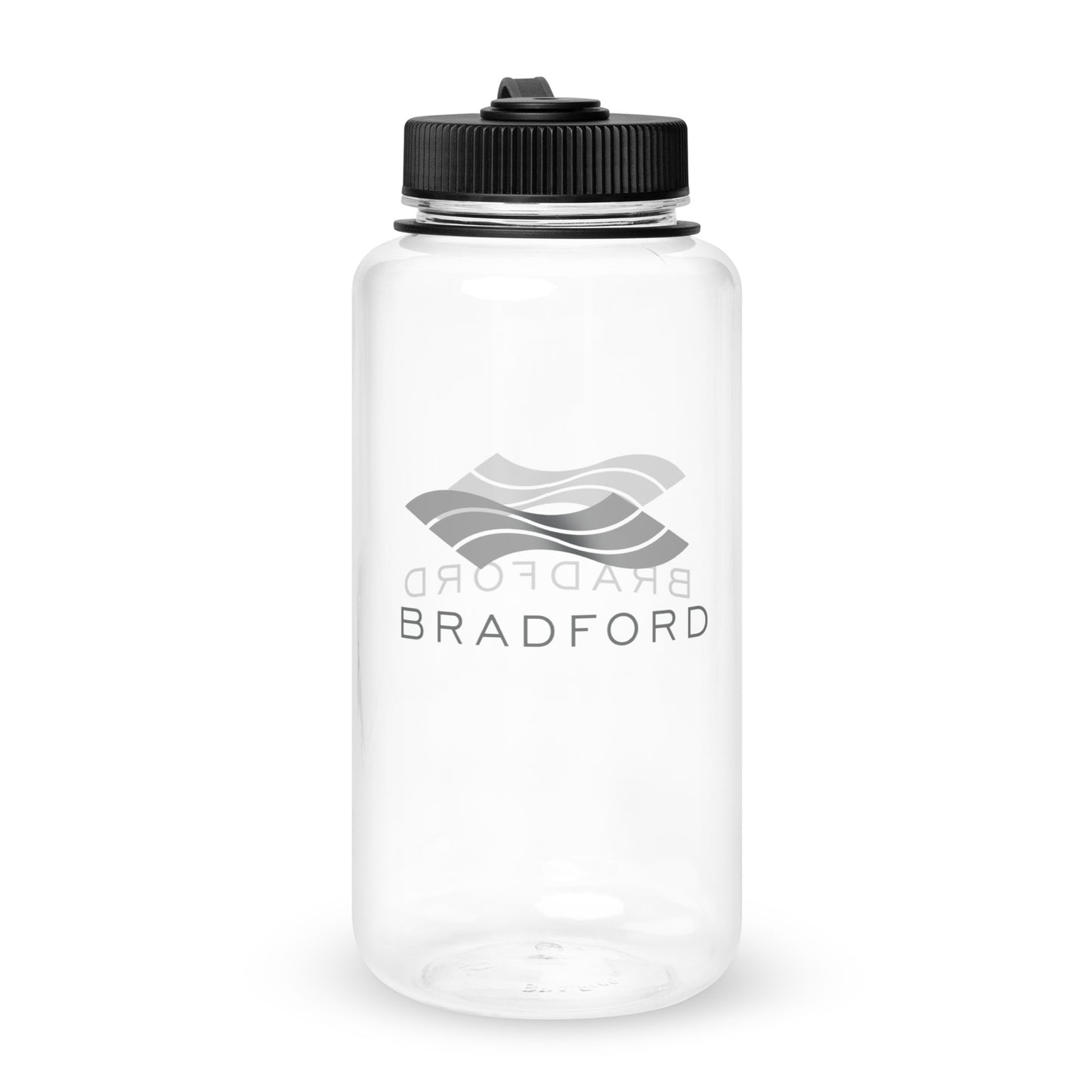 Wide Mouth Plastic Water Bottle