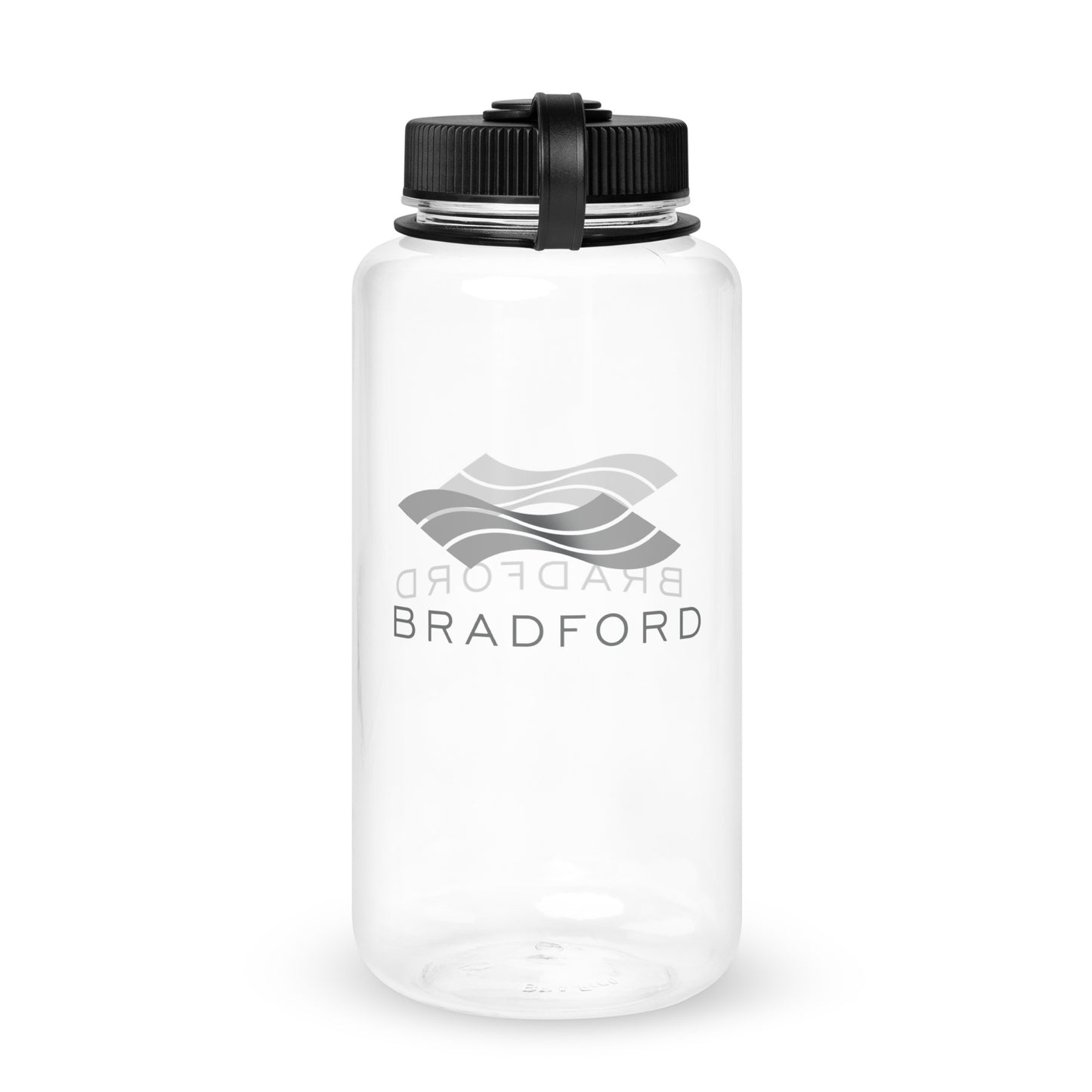 Wide Mouth Plastic Water Bottle